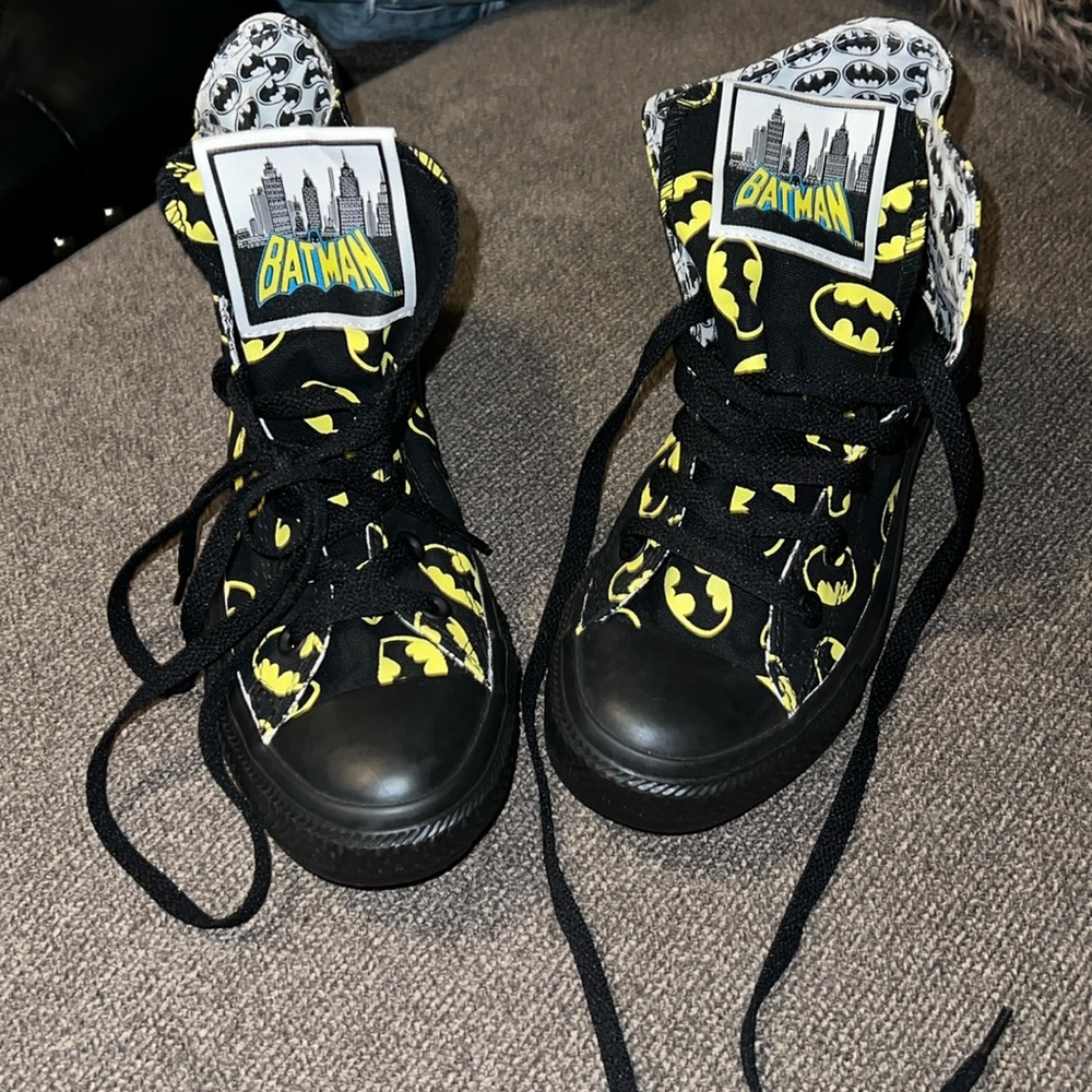 Official Batman Converse